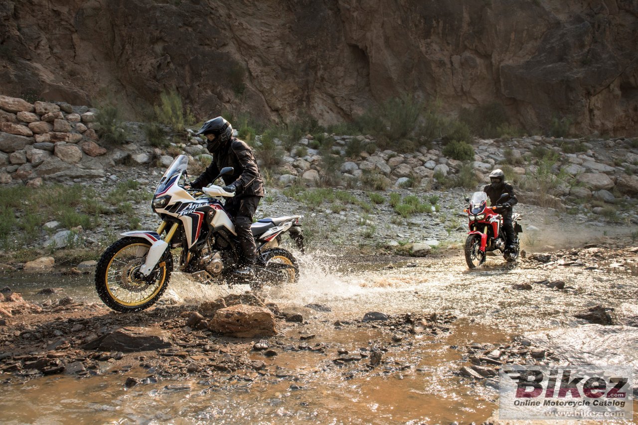 2016 honda africa twin dct